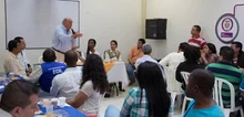 Foto visita comuna 13