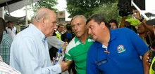 Foto visita comuna 13