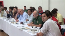 Foto visita comuna 13