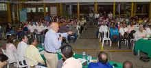 Foto visita comuna 13