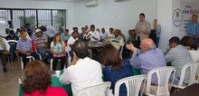 Foto visita comuna 15