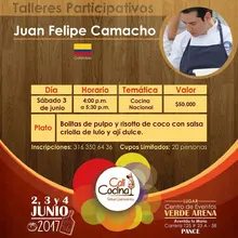 Este fin de semana llega a Cali el Festival Gastronómico más importante del sur occidente colombiano