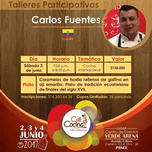 Este fin de semana llega a Cali el Festival Gastronómico más importante del sur occidente colombiano