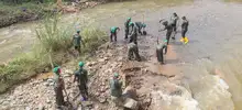 Jornada de Limpieza ribera río Cali 08