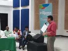 Foto cuarta visita comuna 17