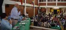 La Comuna 18 recibió información de progreso, de viva voz del alcalde Armitage