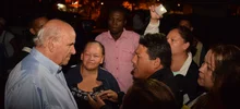 La Comuna 18 recibió información de progreso, de viva voz del alcalde Armitage