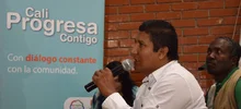 La Comuna 18 recibió información de progreso, de viva voz del alcalde Armitage