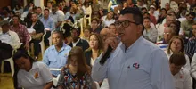 La Comuna 18 recibió información de progreso, de viva voz del alcalde Armitage