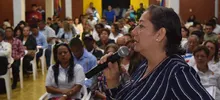 La Comuna 18 recibió información de progreso, de viva voz del alcalde Armitage