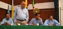 La Comuna 18 recibió información de progreso, de viva voz del alcalde Armitage