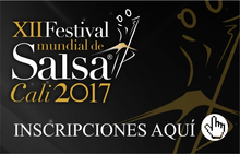Inscripciones Festival Salsa 2017