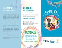 Convocatoria para adultos mayores: Saberes Intergeneracionales