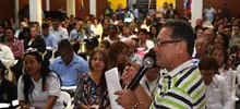 Quinta visita comuna 18