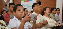 Quinta visita comuna 18
