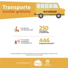 Todos tenemos derecho a una educación pública de calidad, en @SEMCALI trabajamos por garantizarlo.