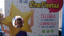 380 Niños de zonas vulnerables de Cali disfrutaron de una mañana de cine