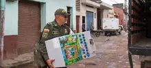Así fue el operativo simultáneo para decomisar máquinas traga monedas