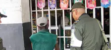 Así fue el operativo simultáneo para decomisar máquinas traga monedas