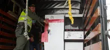 Así fue el operativo simultáneo para decomisar máquinas traga monedas