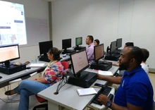 Asistentes a la jornada de socialización y capacitación IDESC del 2017-05-22