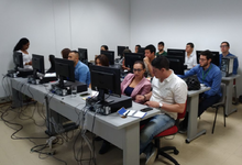 Asistentes a la jornada de socialización y capacitación IDESC del 2017-05-23