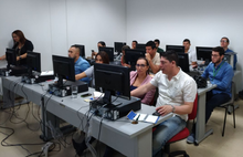 Asistentes a la jornada de socialización y capacitación IDESC del 2017-05-23