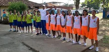 Foto de las visitas del Alcalde y su gabinete a la comuna 18