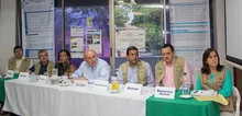 Fotos de las visitas del Alcalde y su gabinete a la comuna 19
