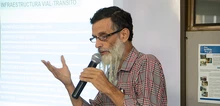 Fotos de las visitas del Alcalde y su gabinete a la comuna 19