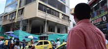 Proceso visual de transformación de construcciones del centro de Cali