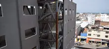 Proceso visual de transformación de construcciones del centro de Cali