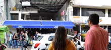 Proceso visual de transformación de construcciones del centro de Cali