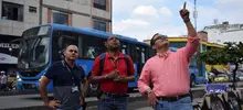 Proceso visual de transformación de construcciones del centro de Cali
