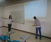 Jornadas de sensibilización del POT llegan a docentes universitarios. 