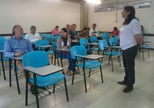 Jornadas de sensibilización del POT llegan a docentes universitarios. 