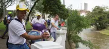 Jornada de embellecimiento del Río Cali