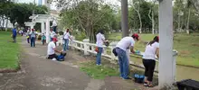 Jornada de embellecimiento del Río Cali