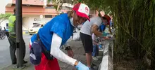 Jornada de embellecimiento del Río Cali