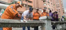 Jornada de embellecimiento del Río Cali