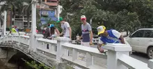 Jornada de embellecimiento del Río Cali