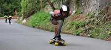 Campeonato Mundial de Downhill Skateboarding Leonera
