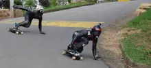 Campeonato Mundial de Downhill Skateboarding Leonera