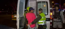 Operativos de seguridad y control