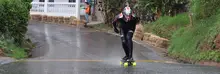I Parada Internacional de Downhill.