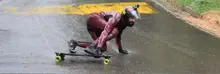 I Parada Internacional de Downhill.