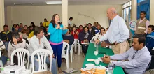 segunda visitas del Alcalde y su gabinete al corregimiento de Felidia