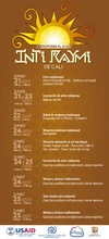 Programación vertical Inti Raymi 2017