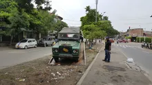 Agentes de tránsito recuperan ciclorruta y espacio público al oriente de la ciudad