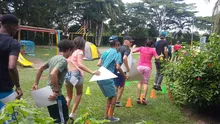 Cali vivió el segundo campamento juvenil 2017